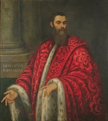 Herr, der nach rechts schaut, ca. 1553
